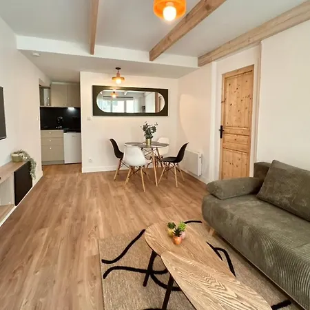 Apartment With Garden 1 Bedroom 3 People Bordeaux