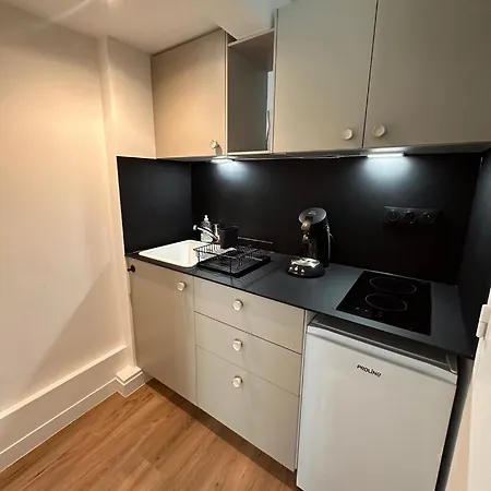 With Garden 1 Bedroom 3 People * Bordeaux