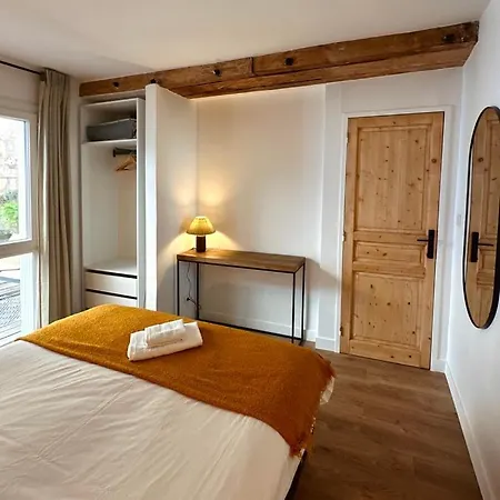 Apartment With Garden 1 Bedroom 3 People *