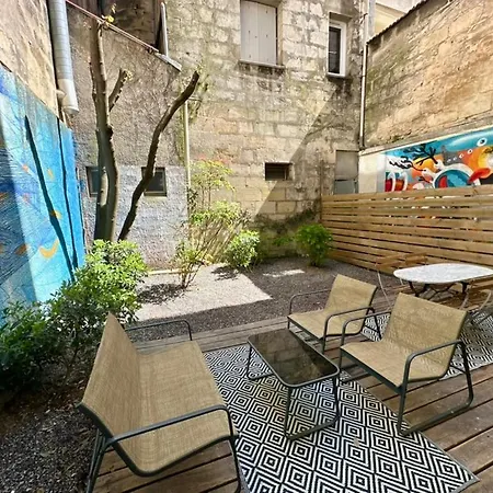 Apartment With Garden 1 Bedroom 3 People