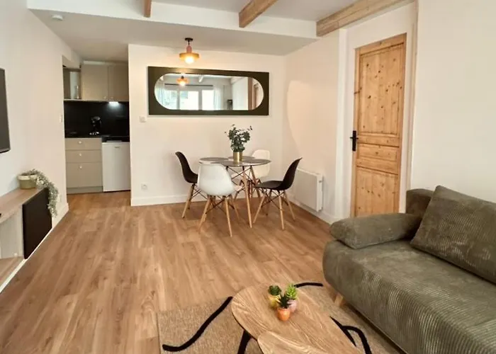 Lejlighed With Garden 1 Bedroom 3 People Bordeaux