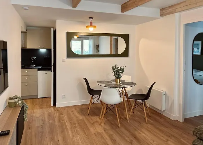 Lejlighed With Garden 1 Bedroom 3 People