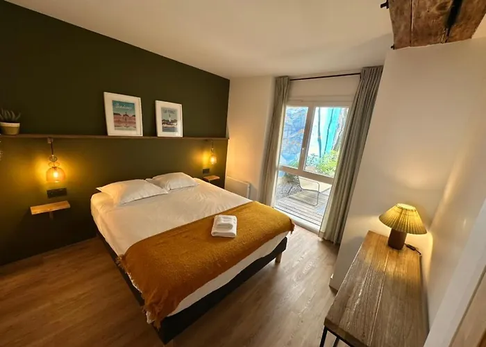 With Garden 1 Bedroom 3 People * Bordeaux
