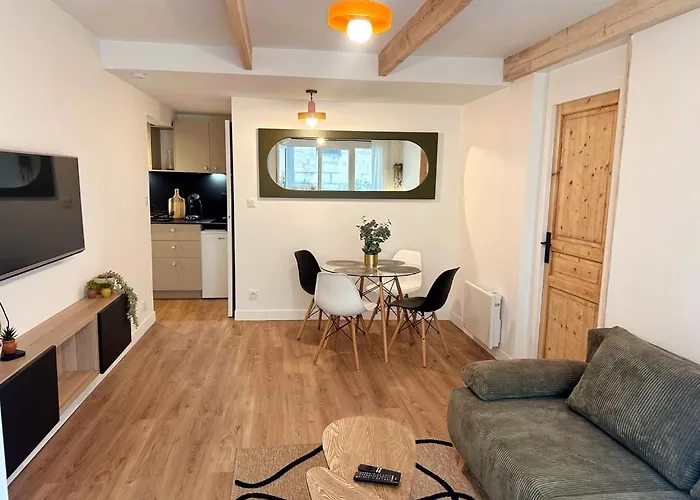 With Garden 1 Bedroom 3 People Lejlighed