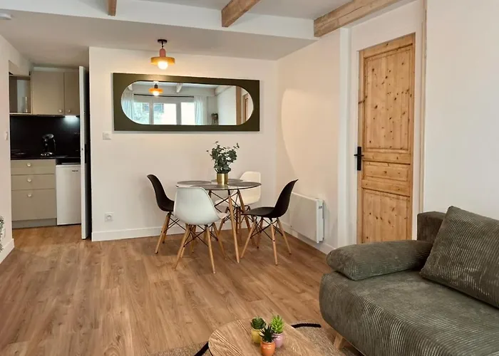 Lejlighed With Garden 1 Bedroom 3 People
