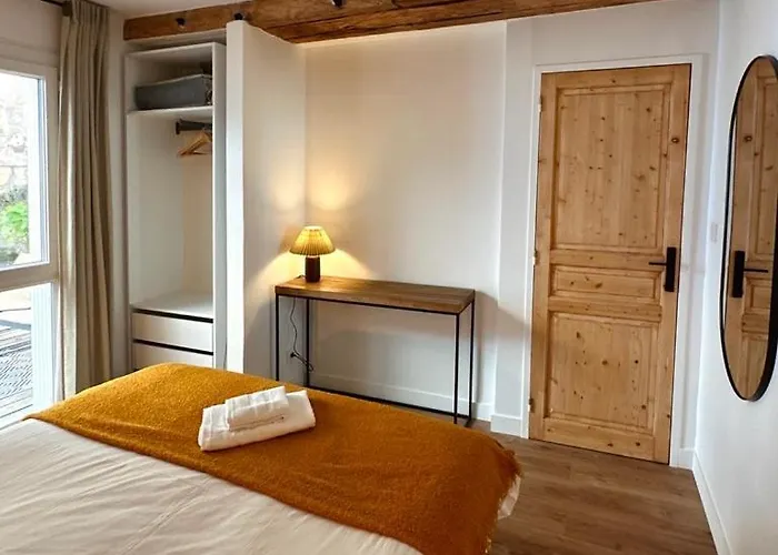 Lejlighed With Garden 1 Bedroom 3 People *