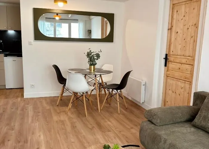 With Garden 1 Bedroom 3 People * Bordeaux