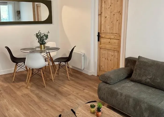 With Garden 1 Bedroom 3 People Lejlighed *