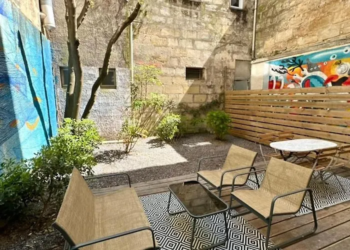 Lejlighed With Garden 1 Bedroom 3 People Bordeaux