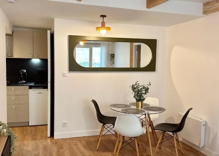 With Garden 1 Bedroom 3 People Lejlighed