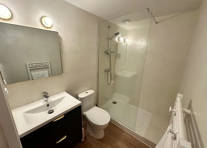 With Garden 1 Bedroom 3 People Lejlighed *