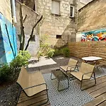 Lägenhet With Garden 1 Bedroom 3 People Bordeaux