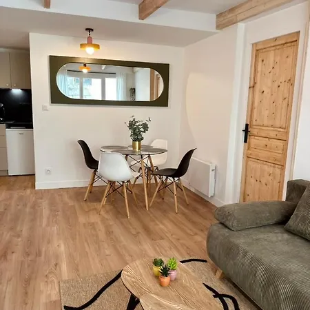 With Garden 1 Bedroom 3 People * Bordeaux