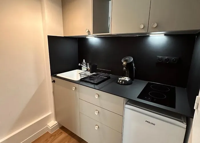 With Garden 1 Bedroom 3 People * 波尔多